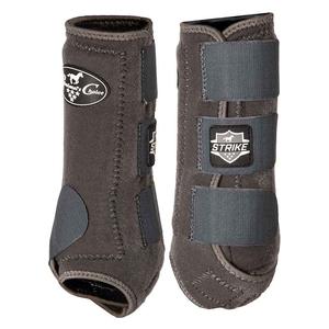 Strike SMB Front Sports Medicine Horse Boots Charcoal - Item # 50849