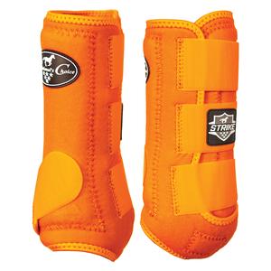 Strike SMB Front Sports Medicine Horse Boots Orange - Item # 50849