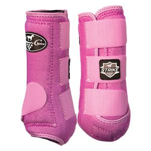 Strike SMB Front Sports Medicine Horse Boots Orchid - Item # 50849