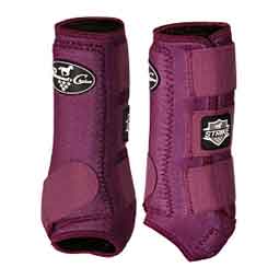 Strike SMB Front Sports Medicine Horse Boots Wine - Item # 50849