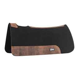 Felt 3/4-in Horse Saddle Pad Black 31 x 32 - Item # 50852