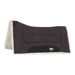 Youth 1-in Work Horse Saddle Pad Black 23 x 24 - Item # 50853