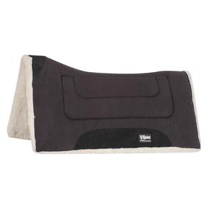 Youth 1-in Work Horse Saddle Pad Black 23 x 24 - Item # 50853