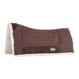 Youth 1-in Work Horse Saddle Pad Brown 23 x 24 - Item # 50853