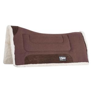 Youth 1-in Work Horse Saddle Pad Brown 23 x 24 - Item # 50853