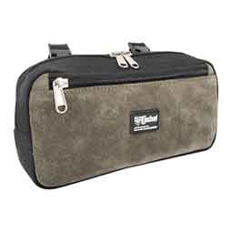 Small Suede Pommel Bag Olive - Item # 50856