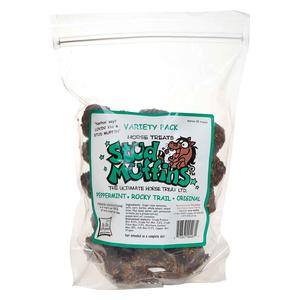 Stud Muffins Horse Treats Variety Pack 45 oz - Item # 50867
