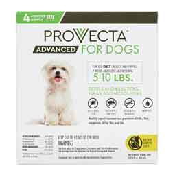 Provecta Advanced for Dogs 5-10 lbs 4 ct - Item # 50924