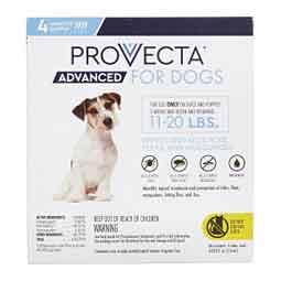 Provecta Advanced for Dogs 11-20 lbs 4 ct - Item # 50925