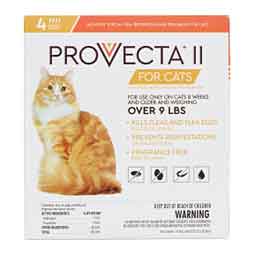 Provecta II for Cats 9+ lbs 4 ct - Item # 50929