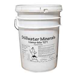 LLama-Min 101 45 lb bucket - Item # 50949