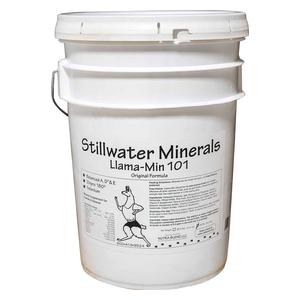 LLama-Min 101 45 lb bucket - Item # 50949