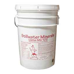 Llama-Min 102 45 lb bucket - Item # 50953