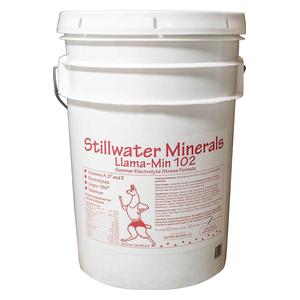 Llama-Min 102 45 lb bucket - Item # 50953