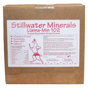 Llama-Min 102 45 lb box - Item # 50955