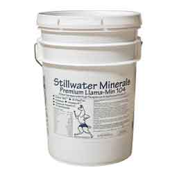 Premium Llama-Min 104 45 lb bucket - Item # 50957