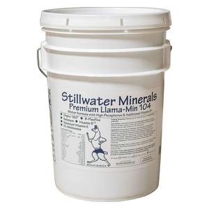 Premium Llama-Min 104 45 lb bucket - Item # 50957