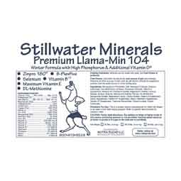 Premium Llama-Min 104 11.25 lb box - Item # 50959