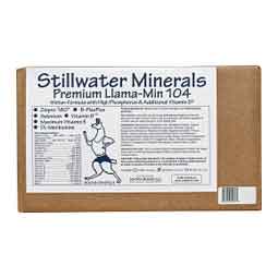 Premium Llama-Min 104 22.5 lb box - Item # 50960