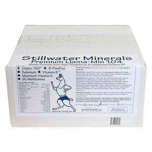 Premium Llama-Min 104 22.5 lb box - Item # 50960