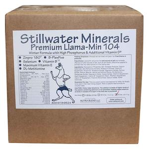 Premium Llama-Min 104 45 lb box - Item # 50961