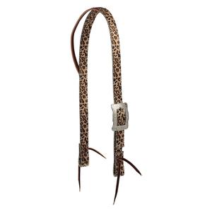 Poly Split Ear Horse Headstall Leopard - Item # 50994