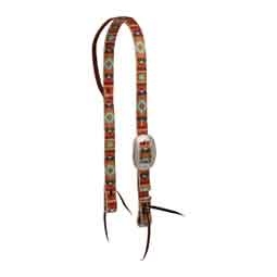Poly Split Ear Horse Headstall Lost Creek - Item # 50994