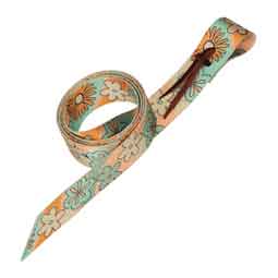 Nylon/Poly Latigo Tie Strap Retro Flower - Item # 50999