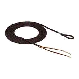 Luke Gingerich 1/4-in Silvertip Transition Lunge Rope Red/Black - Item # 51001