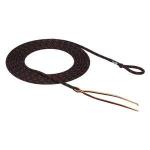 Luke Gingerich 1/4-in Silvertip Transition Lunge Rope Red/Black - Item # 51001