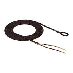 Luke Gingerich 1/4-in Silvertip Transition Lunge Rope Red/Black - Item # 51002