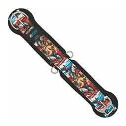 Patterned Synergy AirFlex Straight Cinch Bucking Bronc - Item # 51006