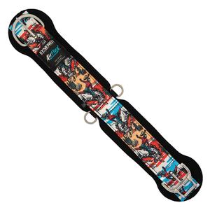 Patterned Synergy AirFlex Straight Cinch Bucking Bronc - Item # 51006