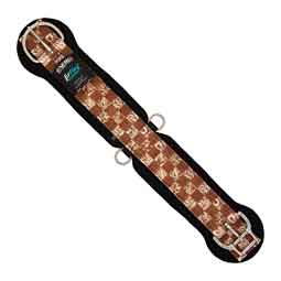Patterned Synergy AirFlex Straight Cinch Checkerboard - Item # 51006