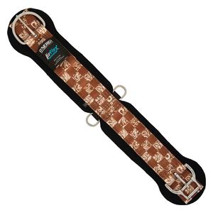 Patterned Synergy AirFlex Straight Cinch Checkerboard - Item # 51006