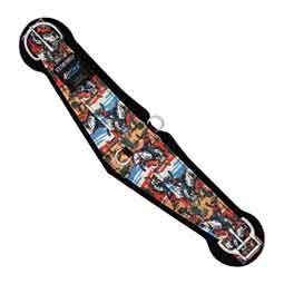 Patterned Synergy AirFlex Roper Cinch Bucking Bronc - Item # 51007