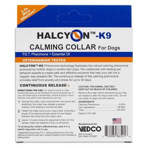 Calming Pheromone Collar for Dogs 1 ct - Item # 51012