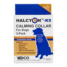 Calming Pheromone Collar for Dogs 3 ct - Item # 51013