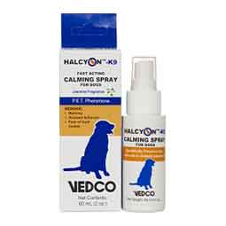 Halcyon-K9 P.E.T. Pheromone Calming Spray for Dogs 60 ml - Item # 51014