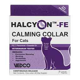 Calming Pheromone Collar for Cats 1 ct - Item # 51017