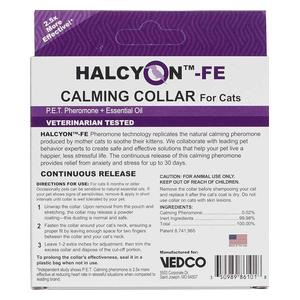 Calming Pheromone Collar for Cats 1 ct - Item # 51017