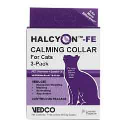Calming Pheromone Collar for Cats 3 ct - Item # 51018