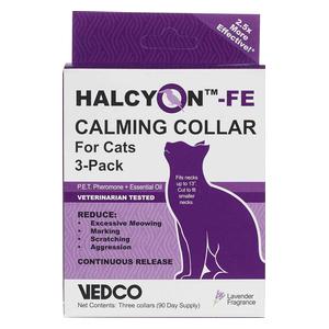 Calming Pheromone Collar for Cats 3 ct - Item # 51018
