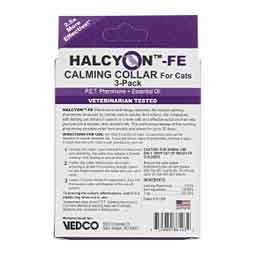 Calming Pheromone Collar for Cats 3 ct - Item # 51018