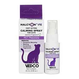 Halcyon-FE Fast-Acting Calming Spray for Cats 20 ml - Item # 51019
