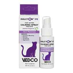 Halcyon-FE Fast-Acting Calming Spray for Cats 60 ml - Item # 51020