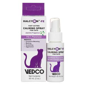 Halcyon-FE Fast-Acting Calming Spray for Cats 60 ml - Item # 51020