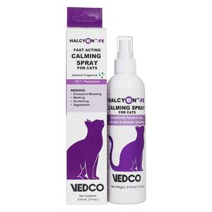 Halcyon-FE Fast-Acting Calming Spray for Cats 219 ml - Item # 51021