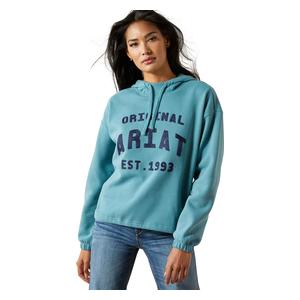 Essential Womens Hoodie Brittany Blue - Item # 51027