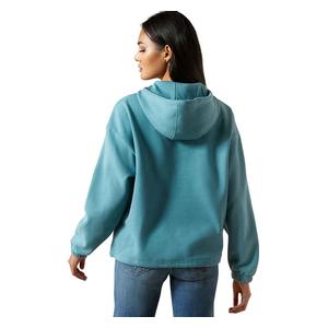 Essential Womens Hoodie Brittany Blue - Item # 51027
